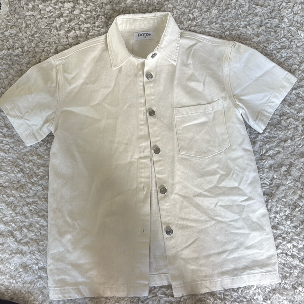 PARKE NWOT jean jacket
